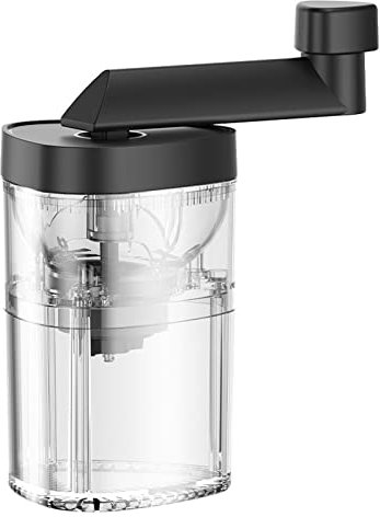 Itkcozcg Home Furnishings, Manual Burr Coffee Grinder Manual Grinder Adjustable Coarseness Large Capacity Hand Grinder for Coffee