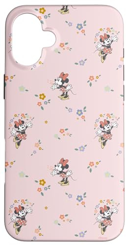 Disney Minnie Mouse Springtime Flower Delight Case for iPhone 16 Plus