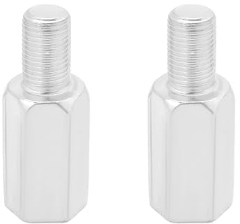 SG Store 2pcs 3/8 Bicycle Stabiliser Extension Bolt Axle Extenders Suitable Formost Kids Bikes Training Wheels From 12 - 20 Wheel