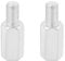 SG Store 2pcs 3/8 Bicycle Stabiliser Extension Bolt Axle Extenders Suitable Formost Kids Bikes Training Wheels From 12 - 20 Wheel