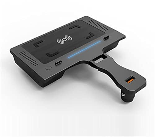 Pizgear For, 3 4 Series G20 G21 G28 2019-2022 Car 15W Mobile Phone QI Wireless Charger Interior Accessory Retrofit Charging Panel Fast Charging Plate