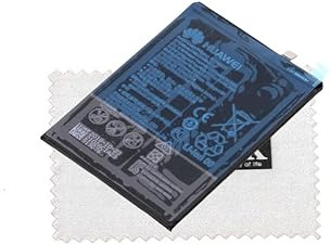 Batería original para Huawei HB396689ECW para Huawei Mate 9, Mate 9 Pro, Y7 con paño de limpieza de pantalla Shlok