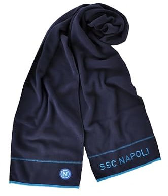Sciarpa Napoli Ufficiale in Micropile Enzo Castellano SCTNA301