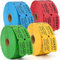 Wonninek Lot de 4 rouleaux de 4 000 tickets tombola numérotés pour événement de fête, récompense, collecte de fonds, carnaval
