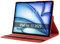 Custodia girevole 360 per Apple iPad Air 2025 13 (M3) colore rosso