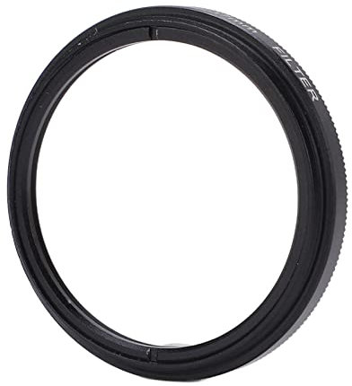 Rankomu Camera MC Filtro UV Lens Filter, Multi Coated UV Protezione Filtro per Nikon 37mm, Resistente ai Graffi, Leggero, Vetro Ottico, Fotografia ential Accory