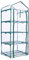 Copertura per serra a 4 ripiani, copertura per serra in PVC trasparente, per piante da giardino e antigelo a freddo. PVC per giardino e giardino
