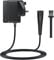12V for Braun Shaver Charger Series 5, 7, 3, 9,1,S3, Electric Razor Shaver Adapter Power Cable Compatible with 9 Pro/3000s/301s/7893s/7865cc/7220/9090cc/9095c Beard Trimmer Replacement Charger Cord
