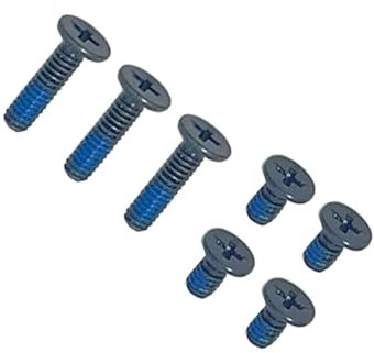 ZAHARA Tornillos para laptop Lenovo IdeaPad Yoga 7 16IAP7 82QG Yoga 7 16IAH7 82UF (7 unidades)