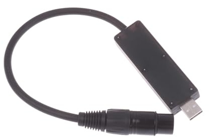 Générique USB-RMD-DMX Mobile App DMX Dialer Stage Licht kabellos Bluetooth DMX Controller Werkzeug unterstützt nur Android-Geräte