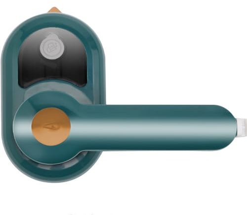 GERUI Mini fer à repasser à vapeur manuel rotatif à 180° - Mini fer à repasser à vapeur léger - Semelle anti-adhésive - Chauffage rapide - Avec 50 ml - Pour la maison et les déplacements