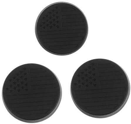 SWOOMEY 3 Pezzi Copertura per Serratura Auto Compatibile Facile Installazione e Protezione per Chiave Del Veicolo