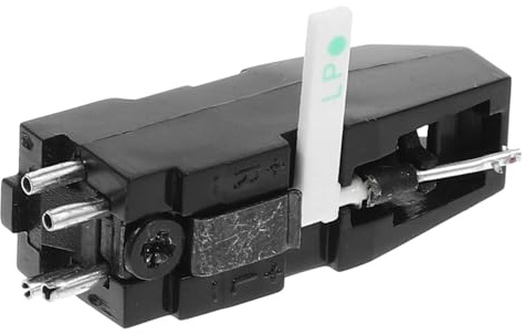 minkissy Vinyl Turntable Cartridge mit Dual Seiten Tonabnehmern und Nadel für Plattenspieler Klare Klangwiedergabe und Geringe Verzerrung Kompatibel mit Schallplatten für Rock und Jazz