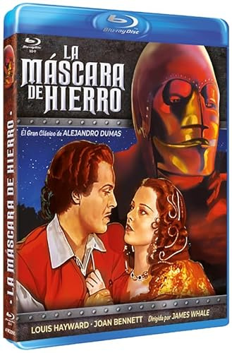The Man in the Iron Mask (1939) (Blu-Ray)