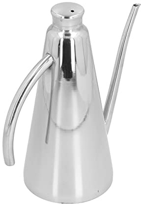 HOSEONFN für Edelstahlöl -Dose, lecksicheres Design, einfach zu bedienen und sauber für Haushaltsöl und Essig -Topf, langlebiger Küchenbehälter