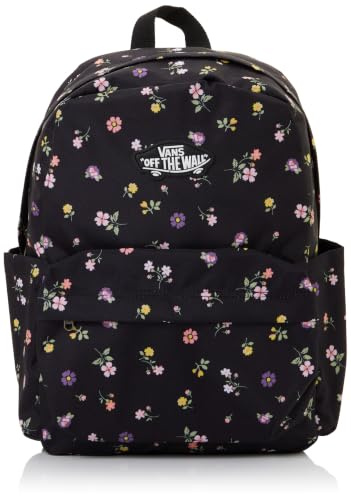 Vans Unisex Old Skool Grom Rucksack Old Skool Grom Rucksack, Schwarz-Matt-Lila, M