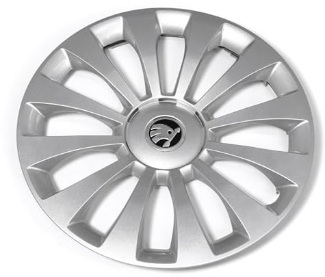 Skoda 5JA601147CZ31 Radkappe (1 Stück) Radzierblende Radblende *** nur für Original Skoda Stahlfelge 6.0Jx15 ***