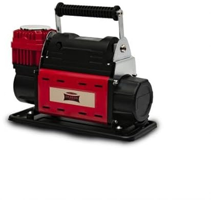 Dragon Winch Compressore Aria Portatile 12V 180 L/min 10.3 BAR 150 PSI | Pompa Elettrica Potente con Manometro Digitale, Morsetti & 3 Ugelli per Auto, Moto & 4x4 e utensili pneumatici