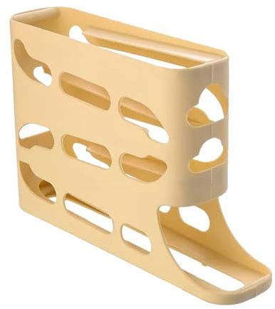 Egg Holder for Fridge Space-Saving Dispenser Storage Rack | Auto Rolling for Refrigerator, Fridge Egg Dispenser Storage Display Rack, Space-Saving Home Kitchen Organizer Holder