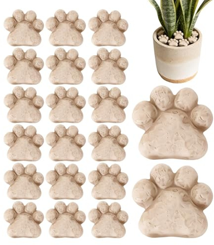 Plant Stones - Weather Resistant - Drainage Rocks for Potted Plant | for Lawn Path Yard Backyard Vases Terrarium Crafts Cactus