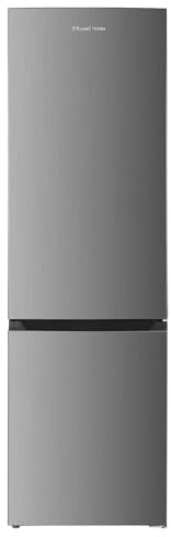 Russell Hobbs RH181TNF552E1SS 181cm 60/40 Frost Free Fridge Freezer - Stainless Steel - E Rated