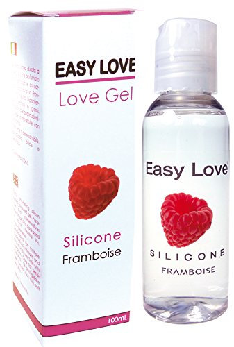 EASY LOVE Massageöl Himbeere, 1er Pack (1 x 100 ml)