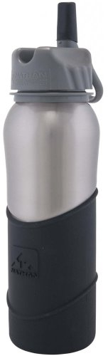 Nathan Silicone Sleeve Steel Bottle (750ml)