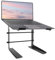 Pyle Supporto Laptop, Laptop Stand, Supporto Notebook Regolabile, Altezza 16 a 27,7 Centimetri, Anti-Scivolo, Supporto Laptop Scrivania, Supporto Laptop DJ, Gaming, Casa o Ufficio