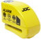 JDC Lucchetto Bloccadisco con Allarme – Jaws - Giallo
