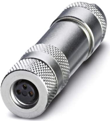 Phoenix Contact SACC M8 M8 Rundsteckverbinder Buchse 3-polig / 4.0A Kabelmontage, Schraubanschluss IP 67