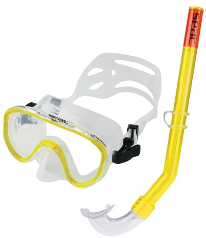 Seac Baby Snorkeling set MARINA Schnorchelset, blau, XS