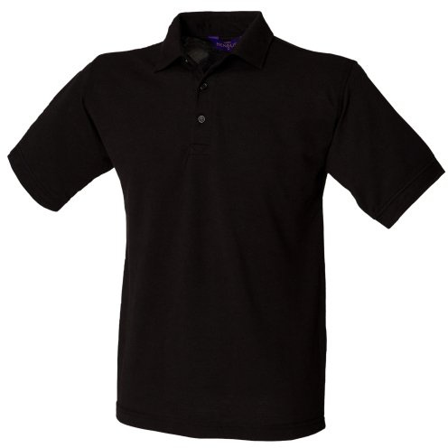 Henbury Mens Short Sleeved 65/35 Pique Polo Shirt