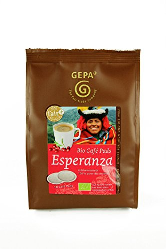 Gepa Bio Esperanza Pads, 6er Pack (6 x 126 g)