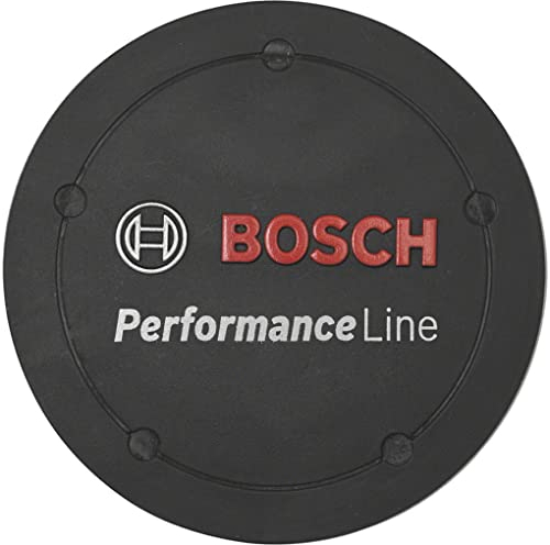 Bosch Logo-Deckel Performance Abdeckung, schwarz, One Size