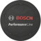 Bosch Logo-Deckel Performance Abdeckung, schwarz, One Size