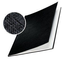 Leitz Bindemappe impressBIND, Hard Cover, A4, 3,5 mm, 10 Stck, schwarz
