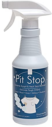 Sanco Industries Natürlicher boxenstop, Sweat Stain & Deodorant (antitranspirant) Achsel fleckenentferner, Multi-Stain formulierung, 16oz.