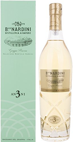 Nardini Reserva 3 Anni Vecchio Grappa - 700 ml
