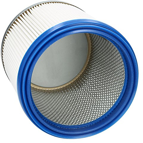 Wessper Cartouche filtre pour Hilti VC 40-U VC 60-U VC 40-U TDA VC 20 Starmix 408187 SRP2HG8 HG 8 ACEC HG 8-14 RV Metabo ASR 1250 RNT 1200