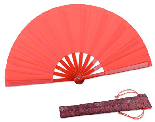 HONSHEN Kleiner Klappventilator rot
