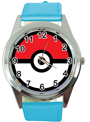 Taport® Quarzuhr für Pokemon-Fans, Blau