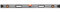 Sands Level & Tool Co. SLBZ72HH Professionelle Aluminium-Wasserwaage, 182,9 cm, 3 Libellen, mit Handlöchern