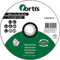 Fortis Disque à tronçonner en aluminium 180 x 1,6 mm droit