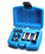 Capri Tools Stubby XZN Triple Square Bit Socket Set, 10-Piece