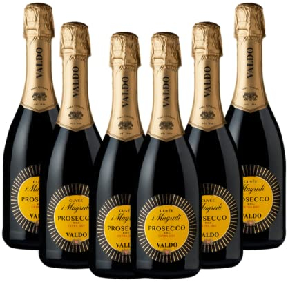 Valdo Cuvée I Magredi Prosecco Doc, 750 ml x 6