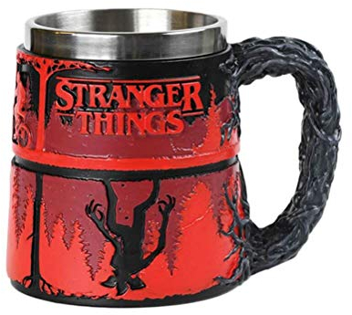 Pyramid International Polyresin Mug - Stranger Things, Mehrfarbig