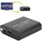 Video Capture Card with Loop, USB2.0 4K 1080P HDMI Videoaufnahmekarte (Gleichzeitige von HDMI Video und HDMI Audio), Plug and Play.