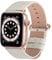 Fullmosa kompatibel mit Apple Watch Armband 40mm 41mm 38mm 42mm 44mm 45mm 46mm 49mm Ledderarmband, Leder Ersatzarmband für iwatch Ultra SE Series 10 9 8 7 6 5 4 3 2 1 Damen Herren