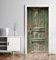 MyMaxxi - Tür bekleben mit Türtapete Türposter Türfolie Selbstklebend 90x200 Holztür Shabby - Tür verschönern mit Türfolie - Türaufkleber Türklebefolie Holz Bretter