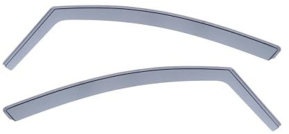 Modifycar - Déflecteurs compatibles avec Renault Clio IV 2013-2018 - Verre Acrylique Durable - Déflecteurs Avant fumés pour fenêtres - Installation intérieure - 2 unités